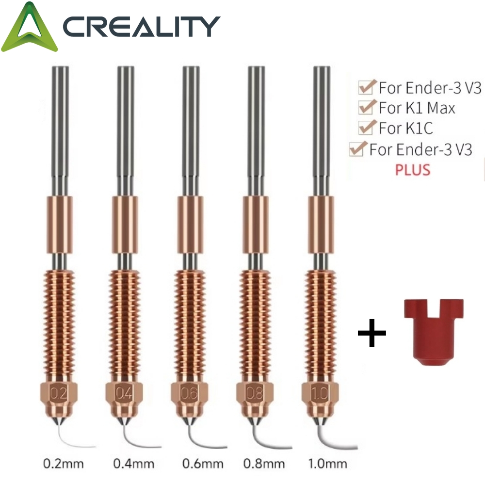 Creality Printer K1 - Creality K1C_K1 Max_Ender-3 V3 Jednorożec Zestaw