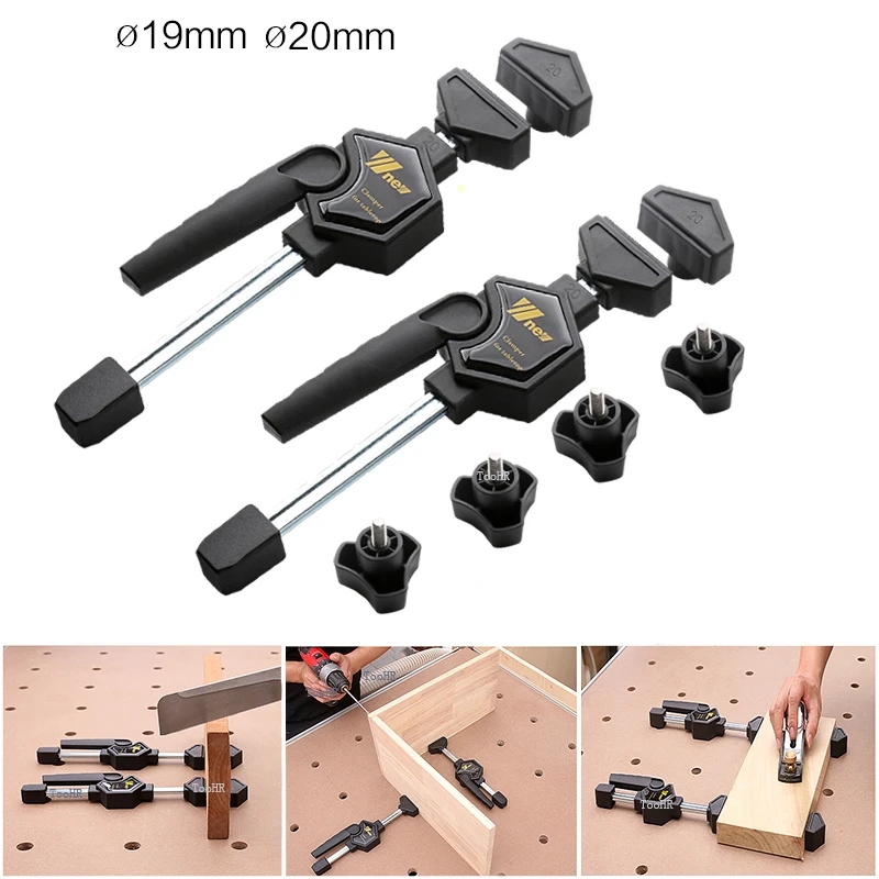 Woodworking Z Clips - Klip do biurka do obróbki drewna