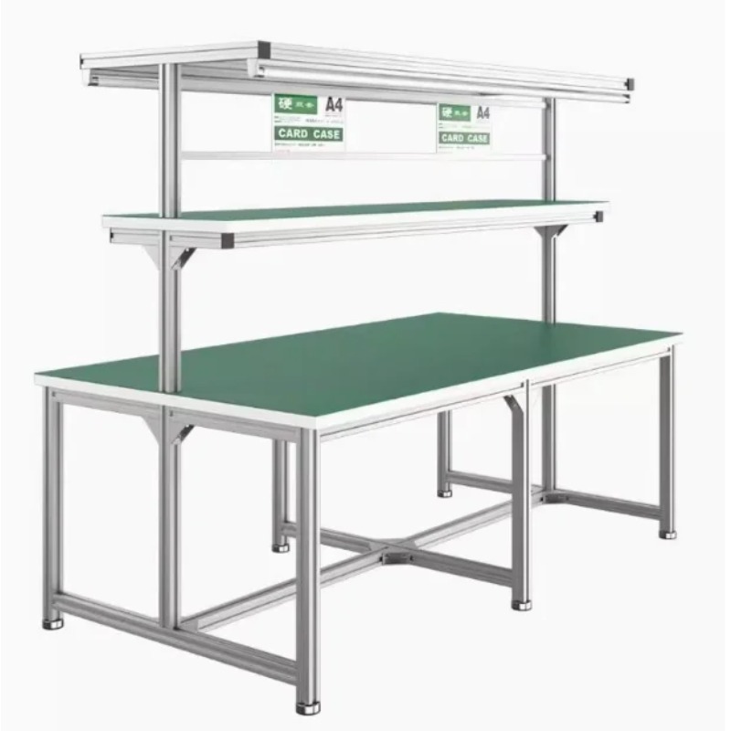 Workbench Woodworking - Stół warsztatowy do garażu, konfigurowalny stół