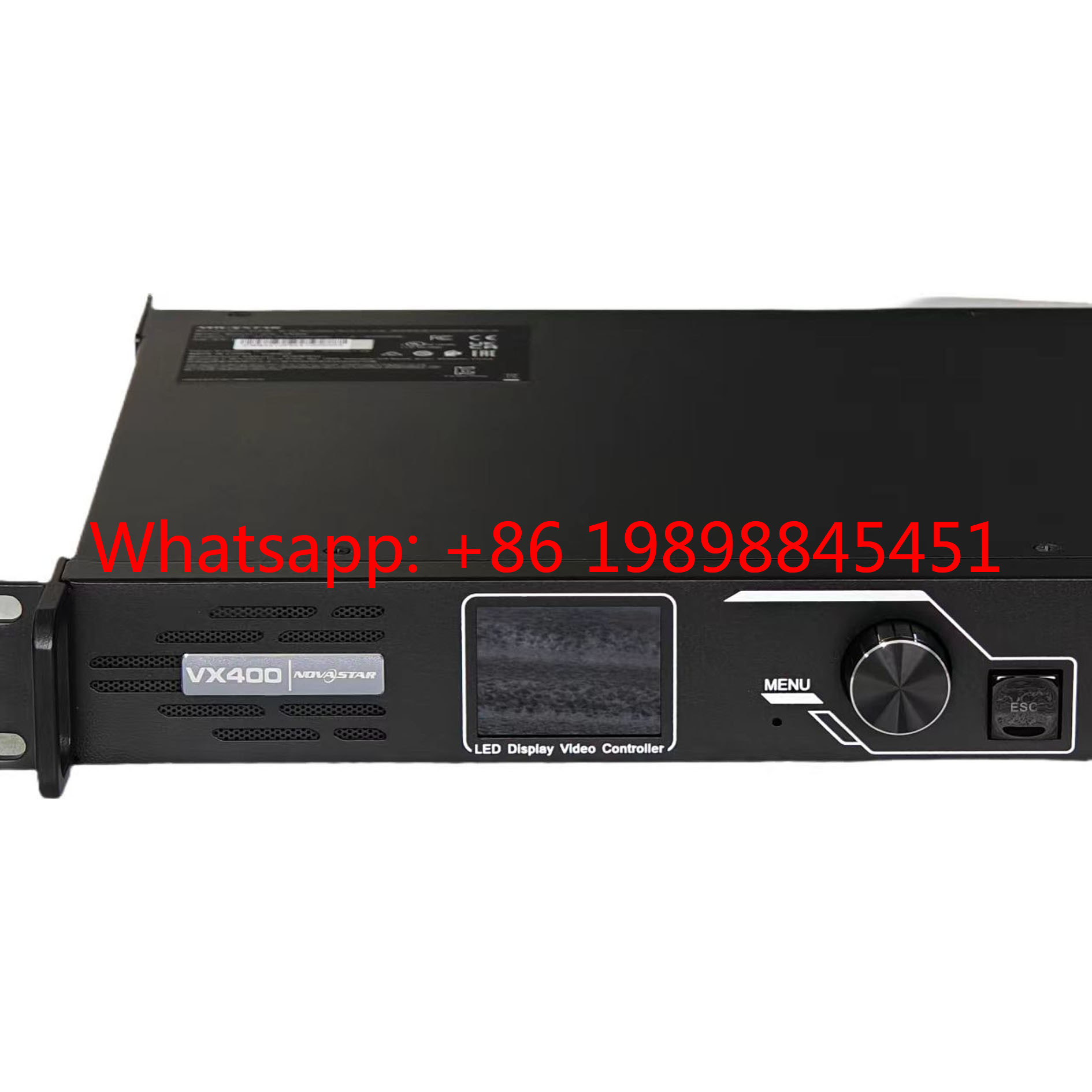 Woodworking Images Free - Procesor wideo LED Novastar VX400 All-in-1,