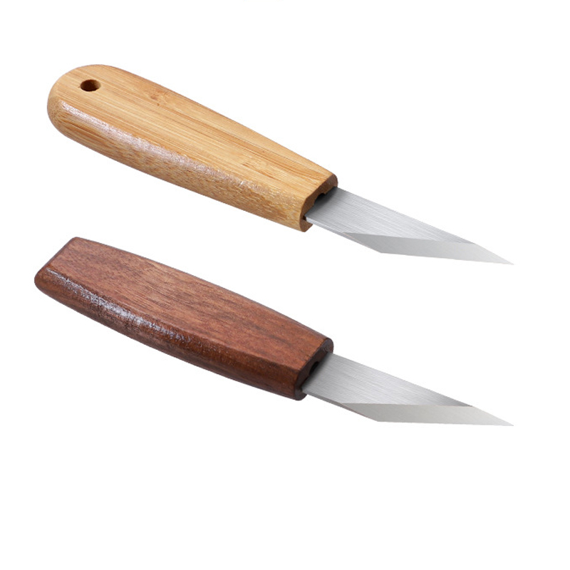 Woodworking Marking Knife - Ręcznie Robiony Precyzyjny Nóż Rzeźbiarski Ostrze