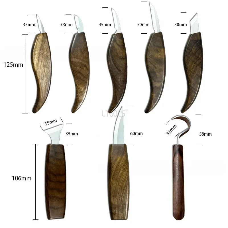 Woodworking Marking Knife - Nowy mini zestaw noży do rzeźbienia