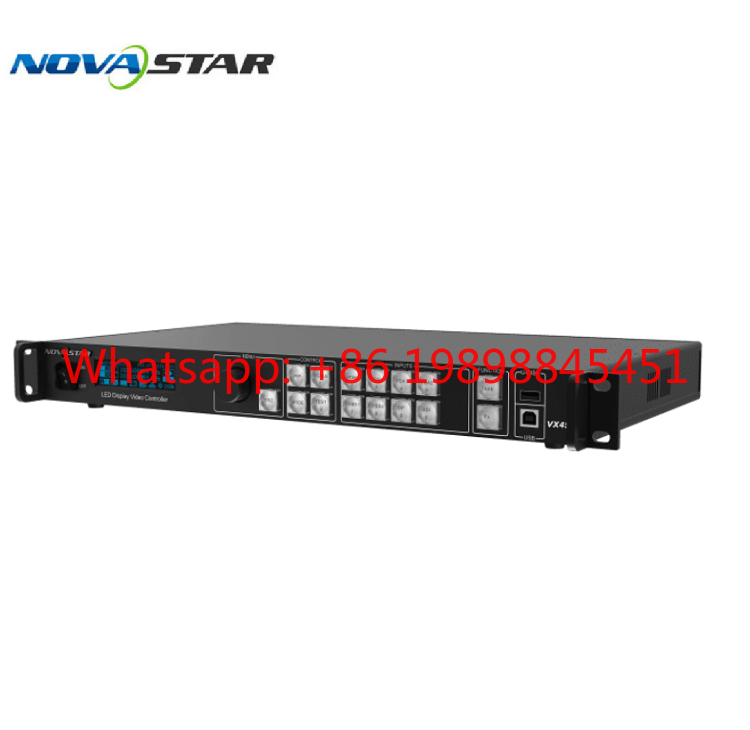 Woodworking Images Free - Procesor wideo LED NovaStar VX4S All-in-One,