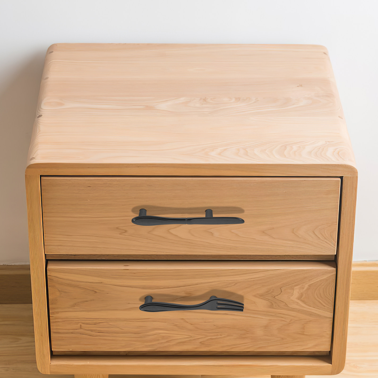 Woodworking Inspiration - 3 szt. Uchwyty do szafek inspirowane