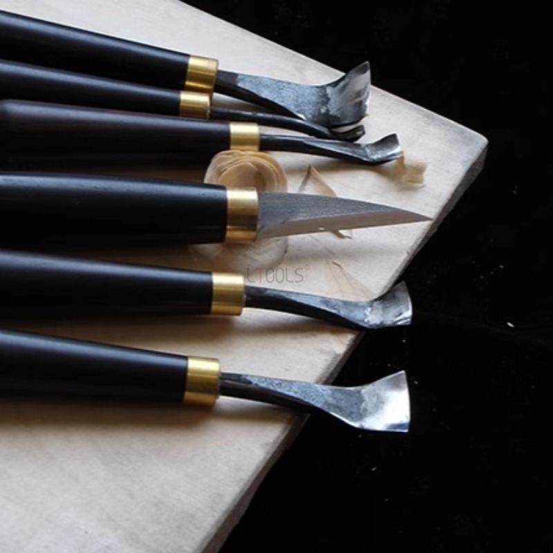 Woodworking Marking Knife - Obróbka drewna DIY łyżka nóż do
