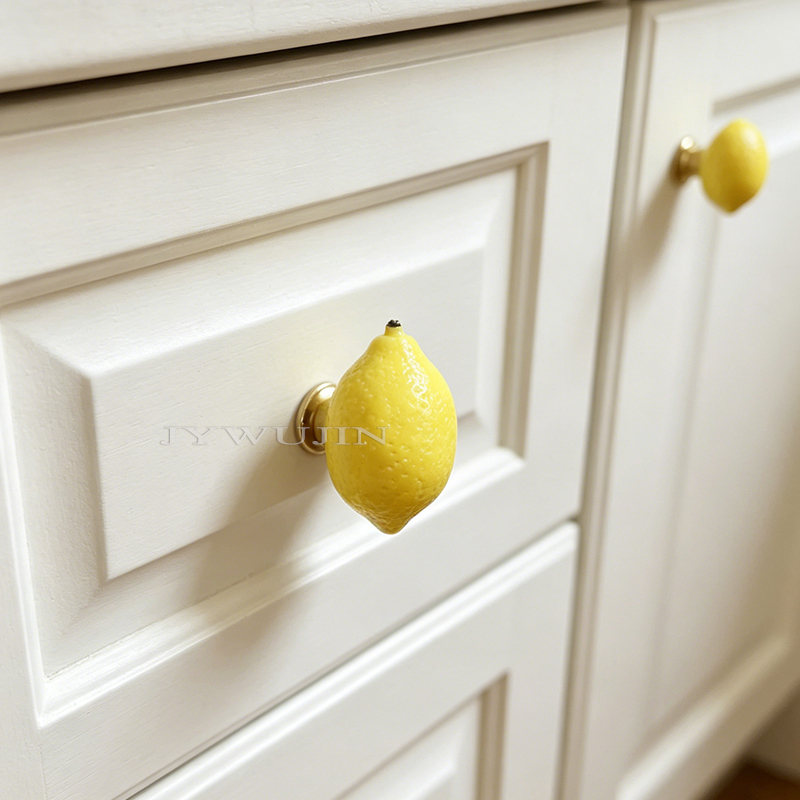 Woodworking Inspiration - Uchwyt w kształcie cytryny, uchwyt inspirowany