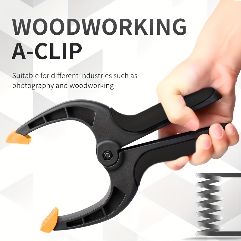 Woodworking Z Clips - 3/4/6/9 cala plastikowe nylonowe regulowane zaciski