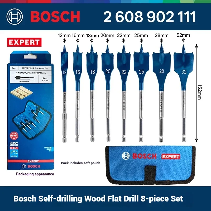 Woodworking Boards - Zestaw wierteł Bosch EXPERT Self Cut