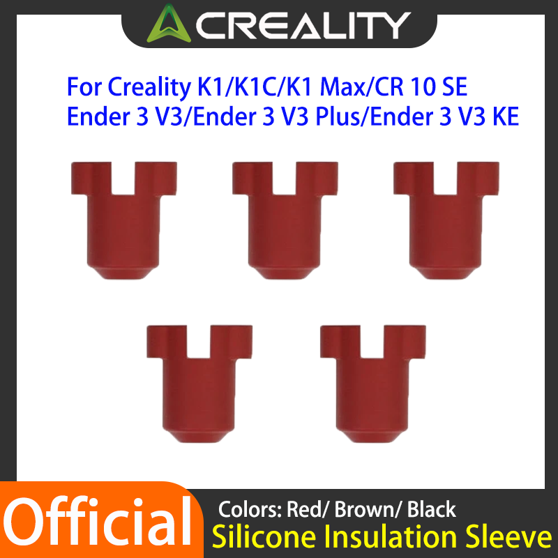 Creality Printer K1 - Creality Silikonowa Skarpetka Hotend Izolacja Termiczna