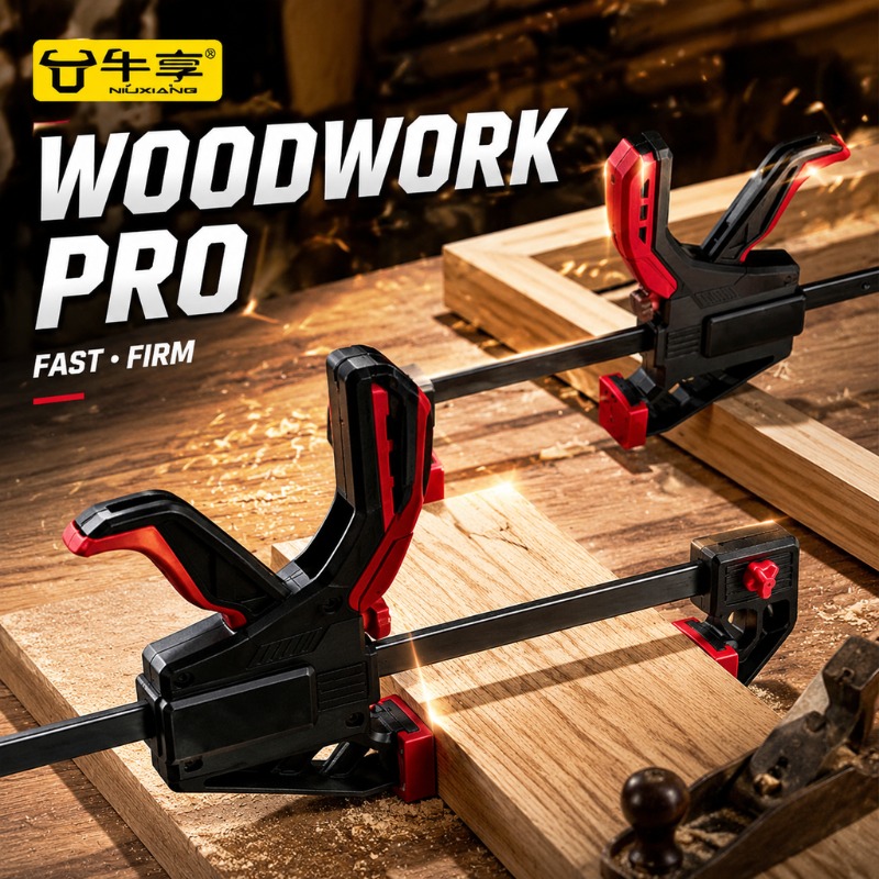 Woodworking Z Clips - Mocna szybkozaciskowa zaciskarka F do obróbki
