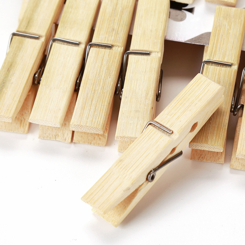 20 sztuk naturalny bambusowy w – Woodworking Z Clips recenzja i cena