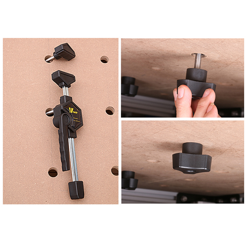 Klip do biurka do obróbki drew – Woodworking Z Clips recenzja i cena