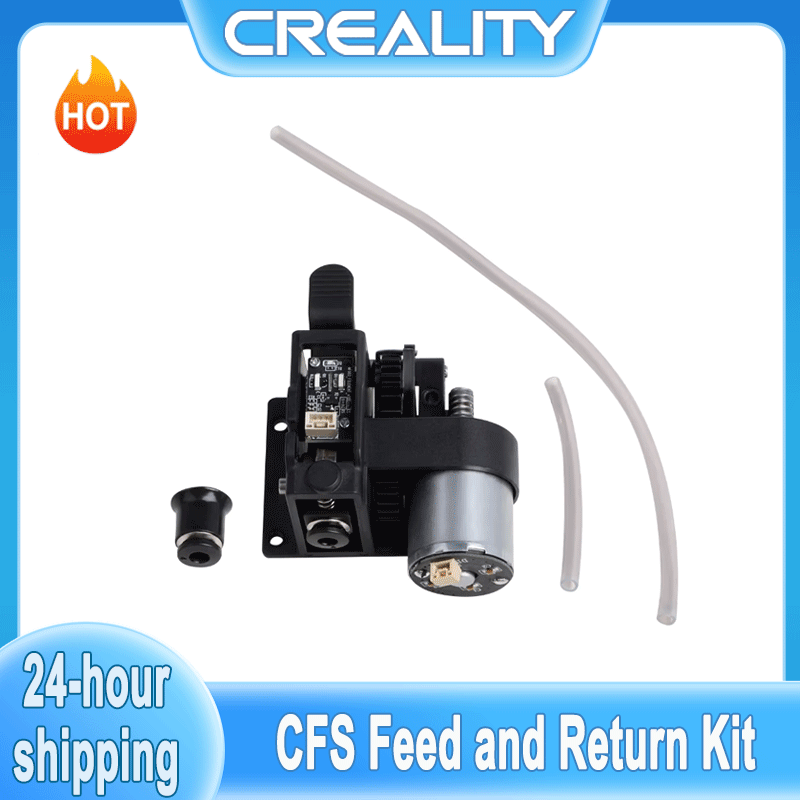 Oryginalny zestaw podawania i  – Creality Printer K1 recenzja i cena