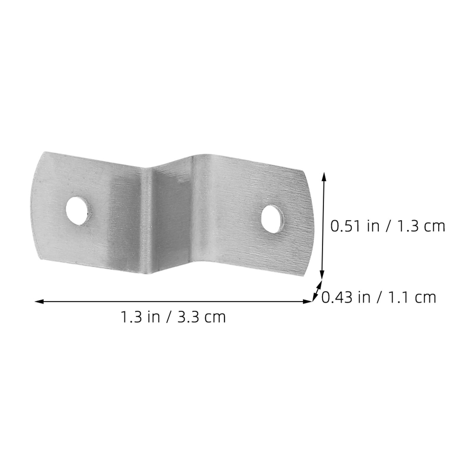 50 szt. Złączek do ramek w ksz – Woodworking Z Clips recenzja i cena