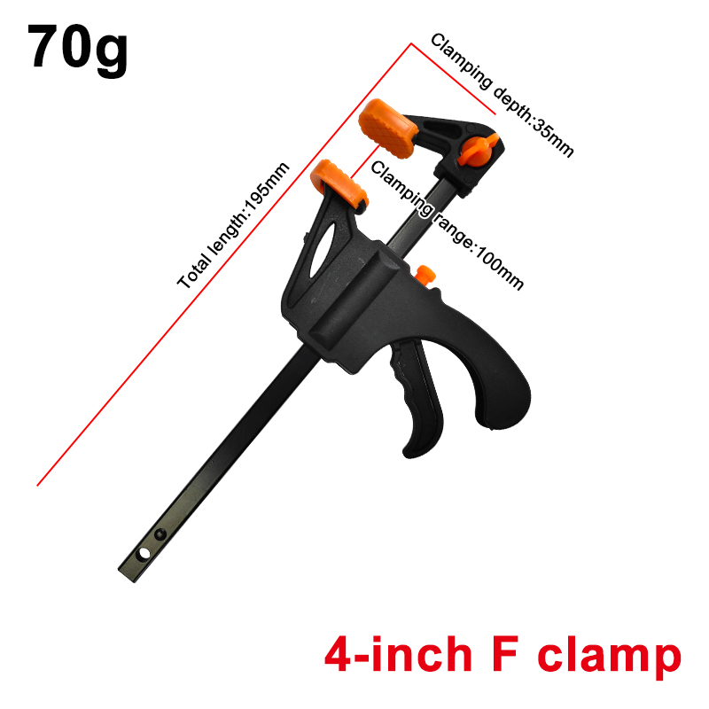 5 szt. Obróbka drewna Mini 4-c – Woodworking Z Clips recenzja i cena