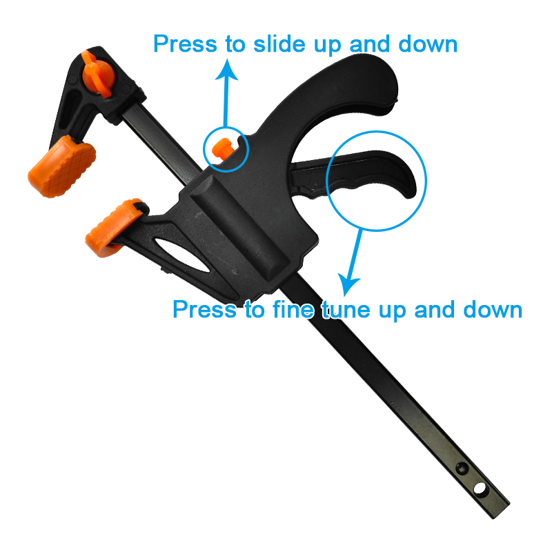 5 szt. Obróbka drewna Mini 4-c – Woodworking Z Clips recenzja i cena