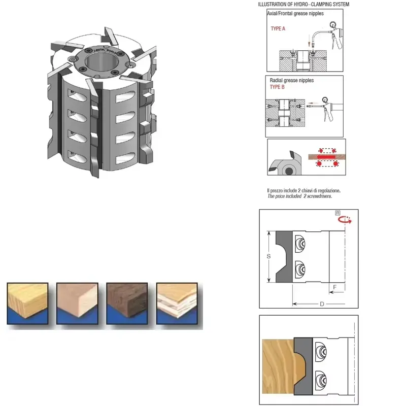 Włoski dostawca głowic tnących – Woodworking Supplier recenzja i cena