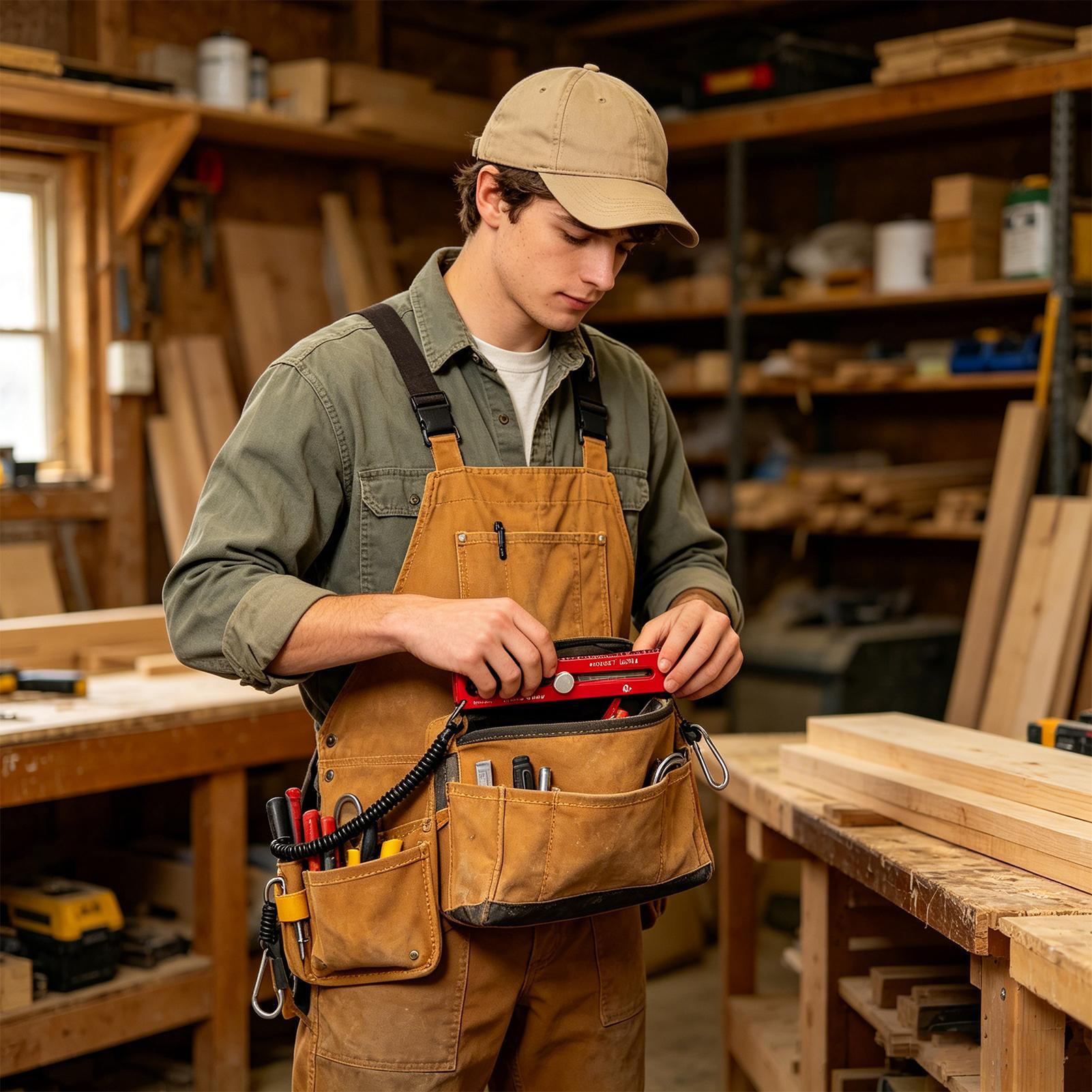 Liniał stolarski magnetyczny z – Woodworking Workshop Layout recenzja i cena