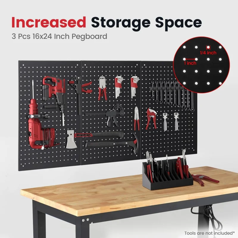 Stół roboczy do garażu z regul – Workbench Woodworking recenzja i cena