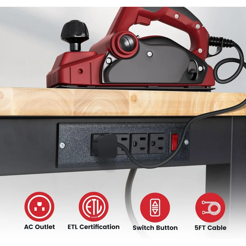 Stół roboczy do garażu z regul – Workbench Woodworking recenzja i cena