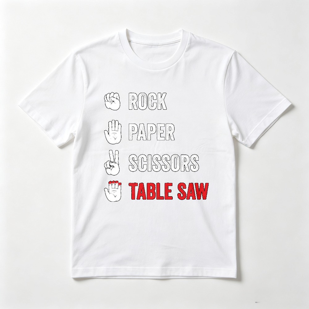 Kamień, Papier, Nożyczki, Piła – Woodworking Jokes recenzja i cena