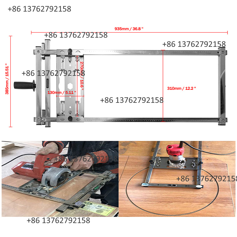 Płytka prowadząca do piły tarc – Woodworking Boards recenzja i cena