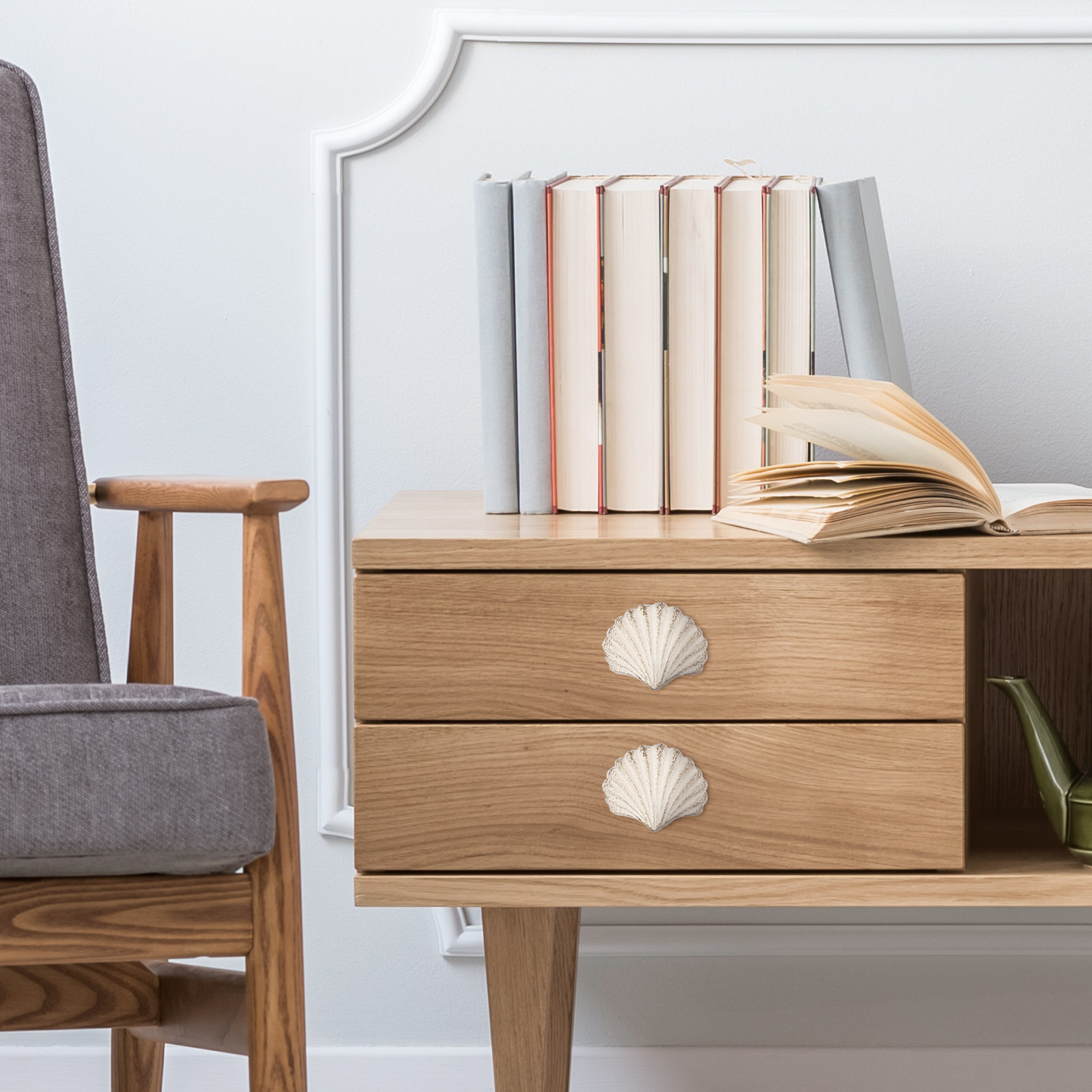 2 szt. Gałki w kształcie muszl – Woodworking Inspiration recenzja i cena