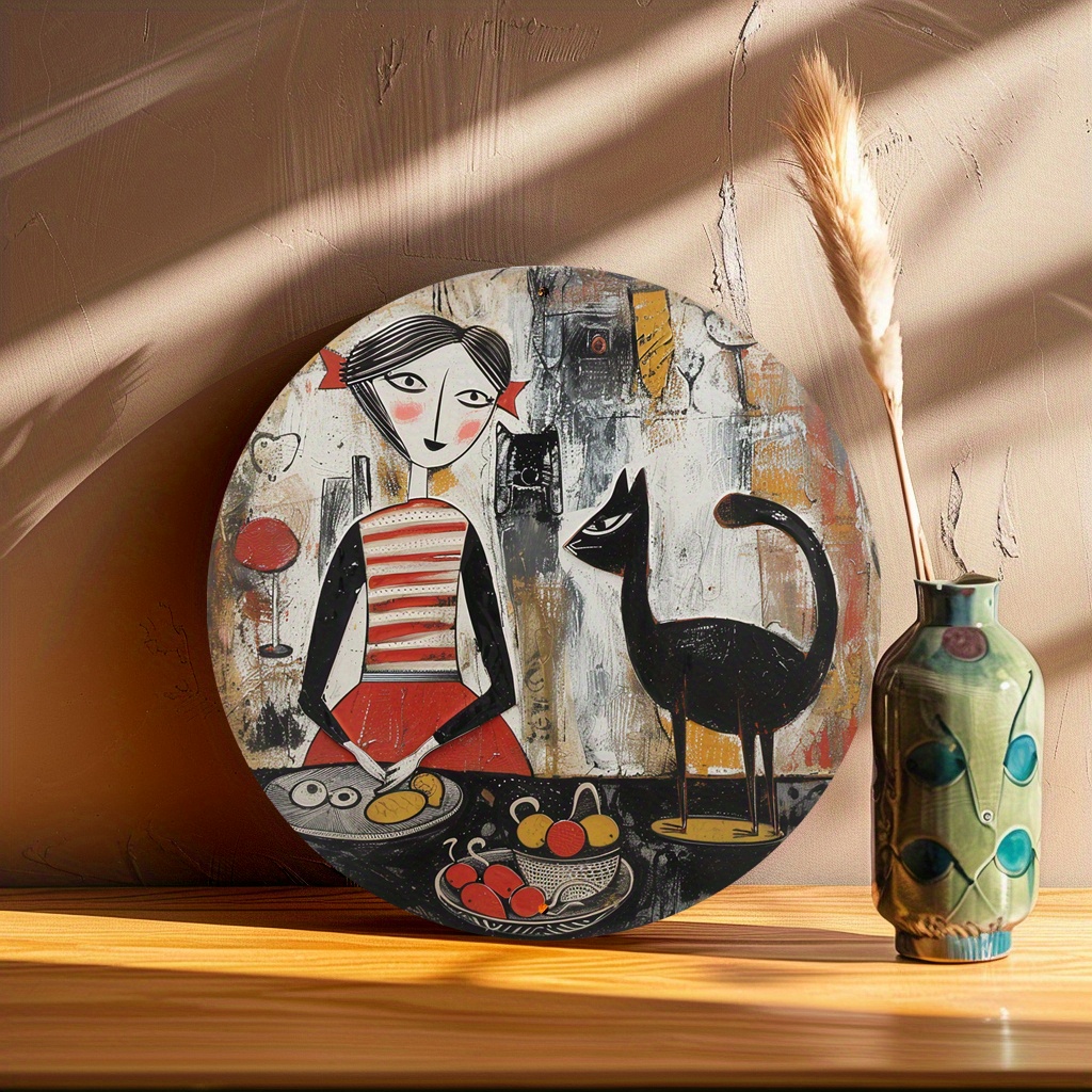 Metalowy szyld z płaskim nadru – Woodworking Inspiration recenzja i cena