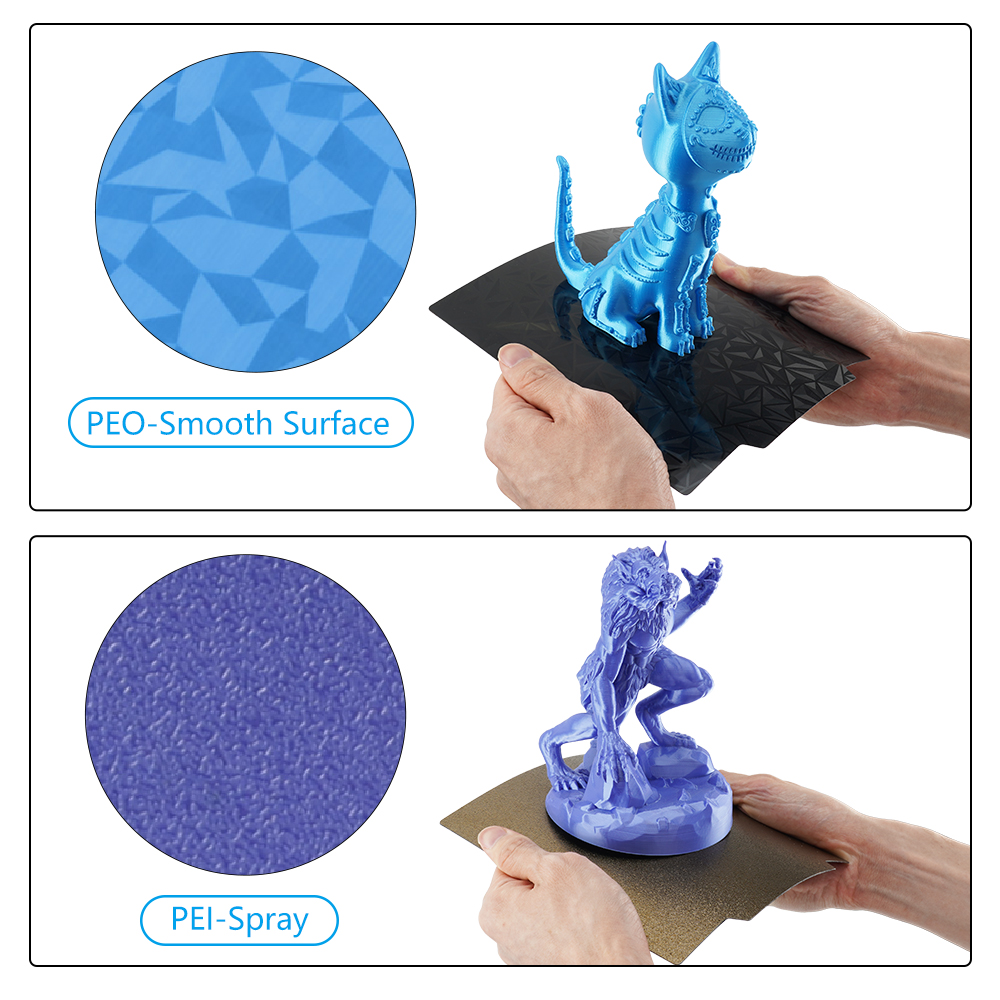 Płyta robocza Elegoo Neptune 4 – Creality Printer K1 recenzja i cena