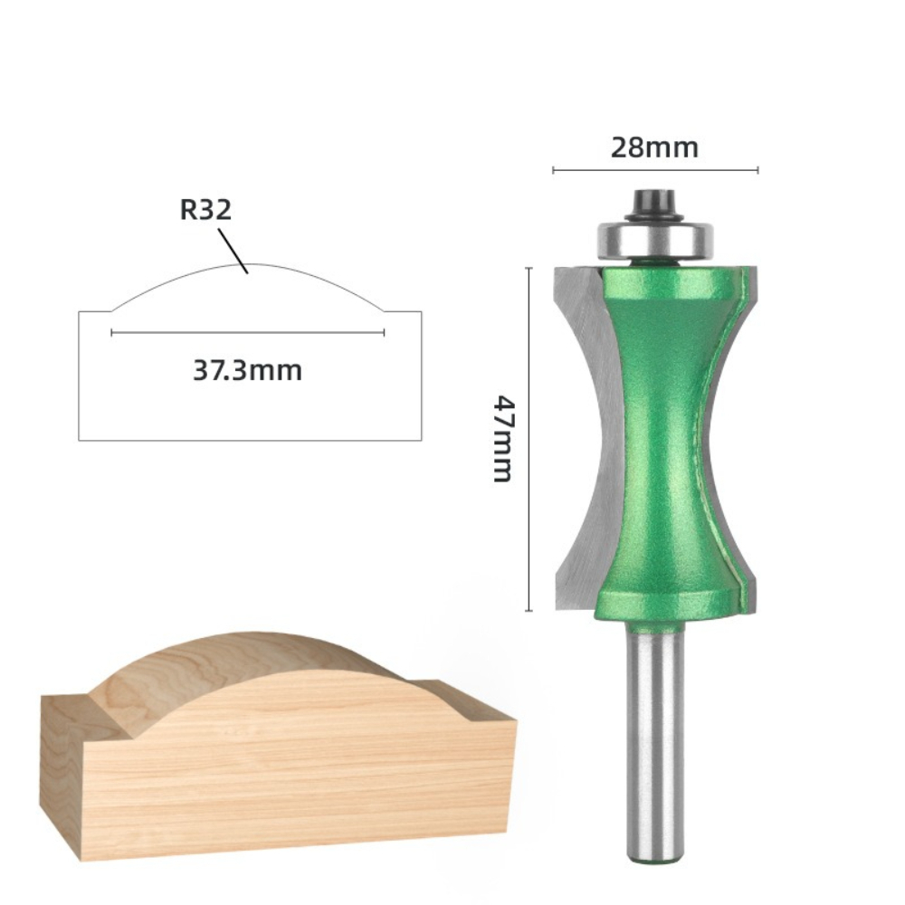 Frezarka do drewna z 8 uchwyta – Woodworking Boards recenzja i cena