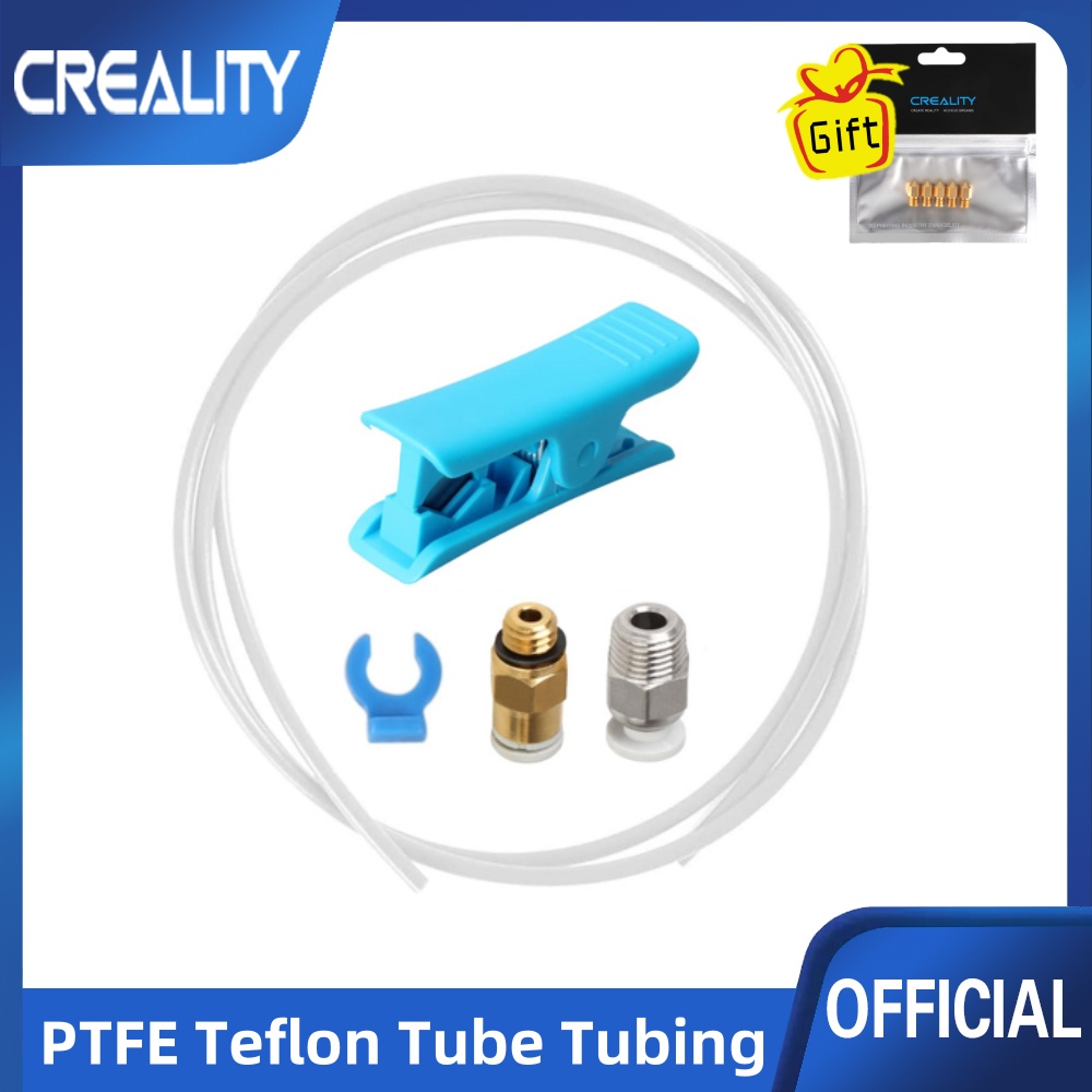Zestaw akcesoriów do rur PTFE  – Creality Printer K1 recenzja i cena