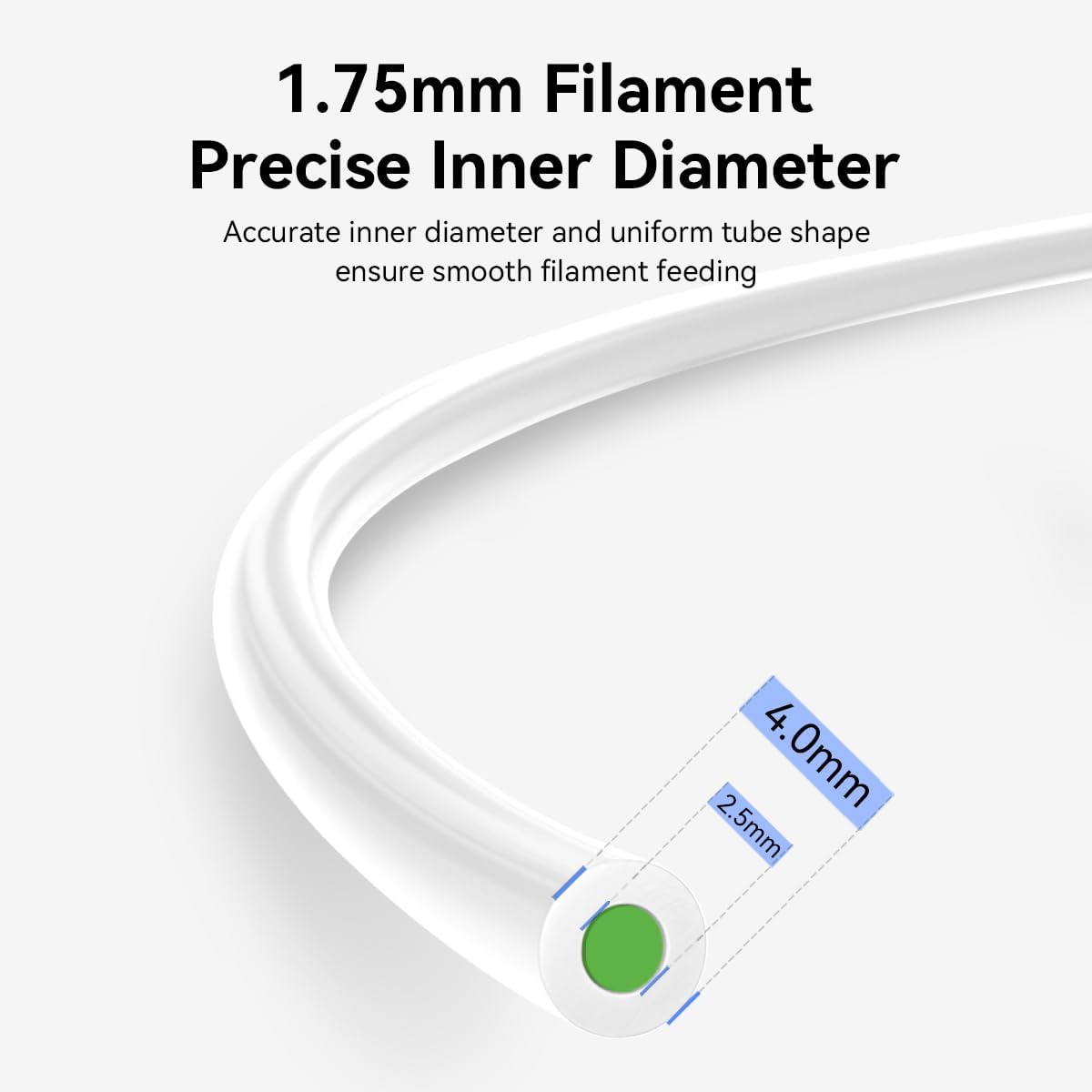 Zestaw akcesoriów do rur PTFE  – Creality Printer K1 recenzja i cena