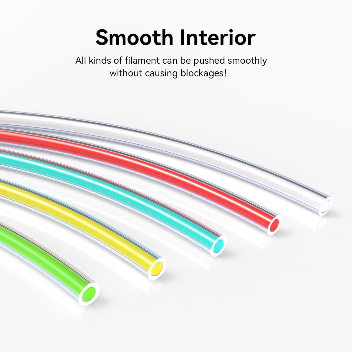 Zestaw akcesoriów do rur PTFE  – Creality Printer K1 recenzja i cena