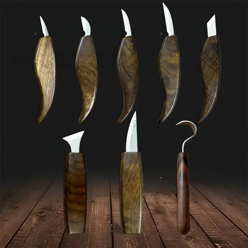 Nowy mini zestaw noży do rzeźb – Woodworking Marking Knife recenzja i cena