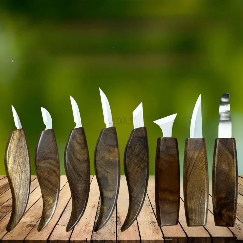 Nowy mini zestaw noży do rzeźb – Woodworking Marking Knife recenzja i cena