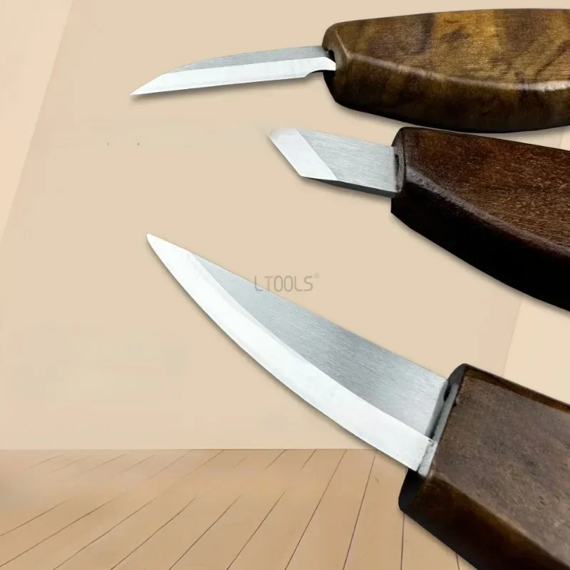 Nowy mini zestaw noży do rzeźb – Woodworking Marking Knife recenzja i cena