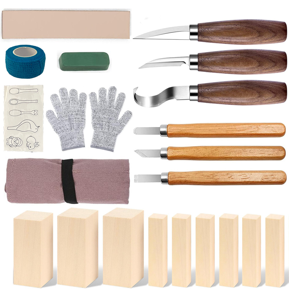 Zestaw noży do rzeźbienia w dr – Woodworking Gifts recenzja i cena