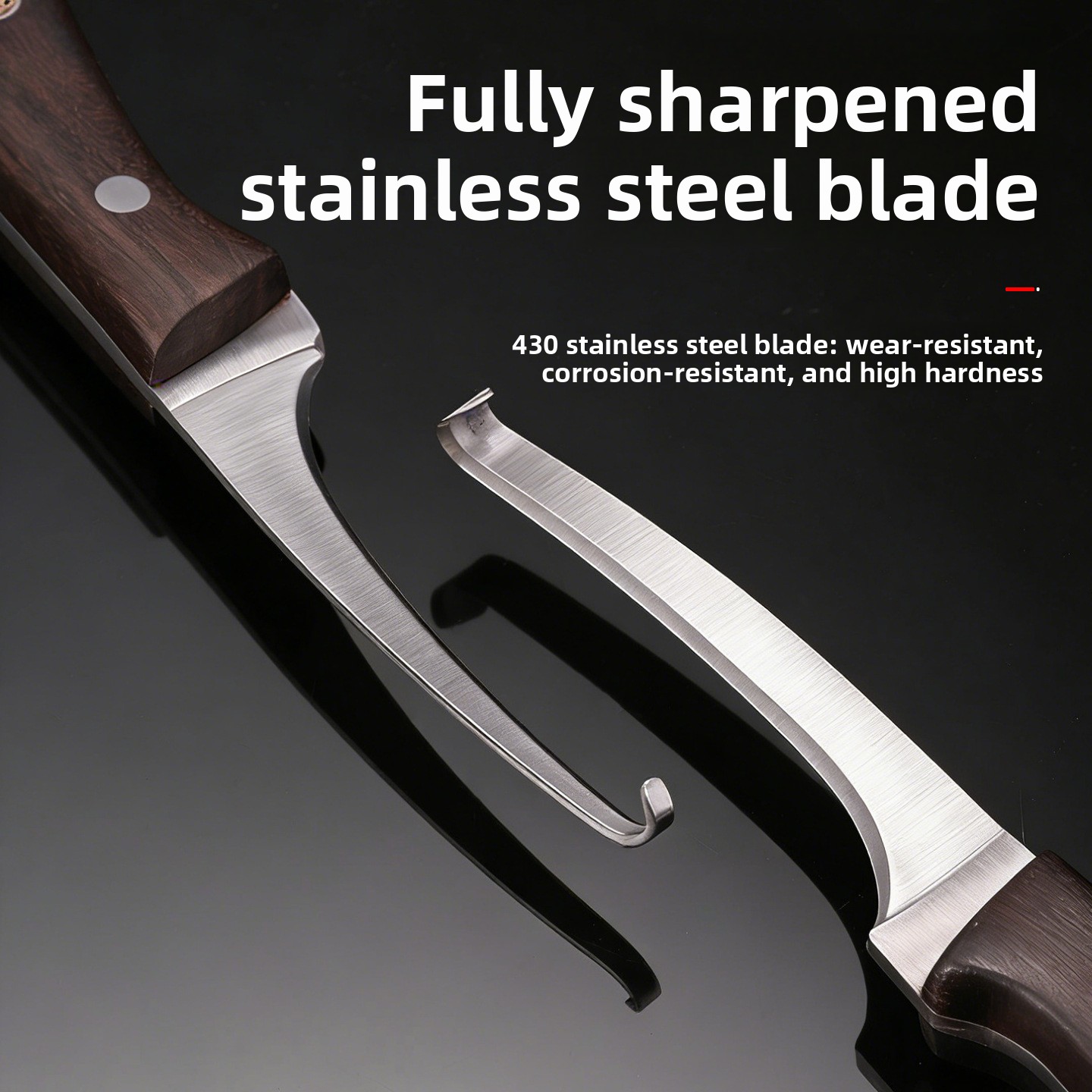 Nóż hakowy ze stali nierdzewne – Woodworking Marking Knife recenzja i cena