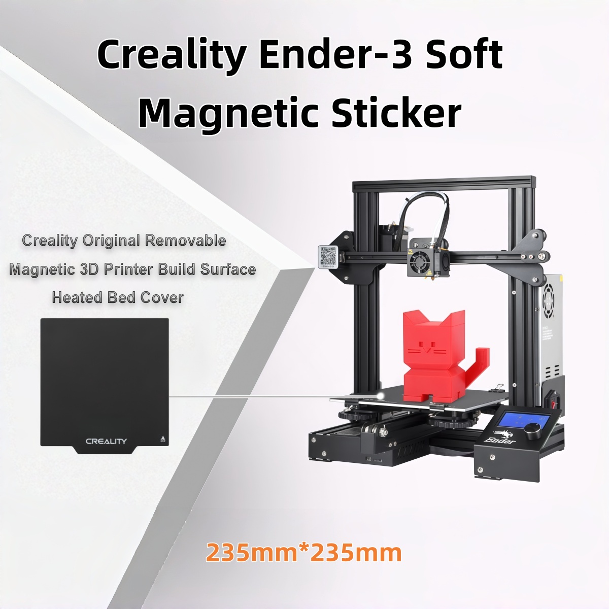 Creality Ender-3 Soft Magnetic – Creality Printer K1 recenzja i cena