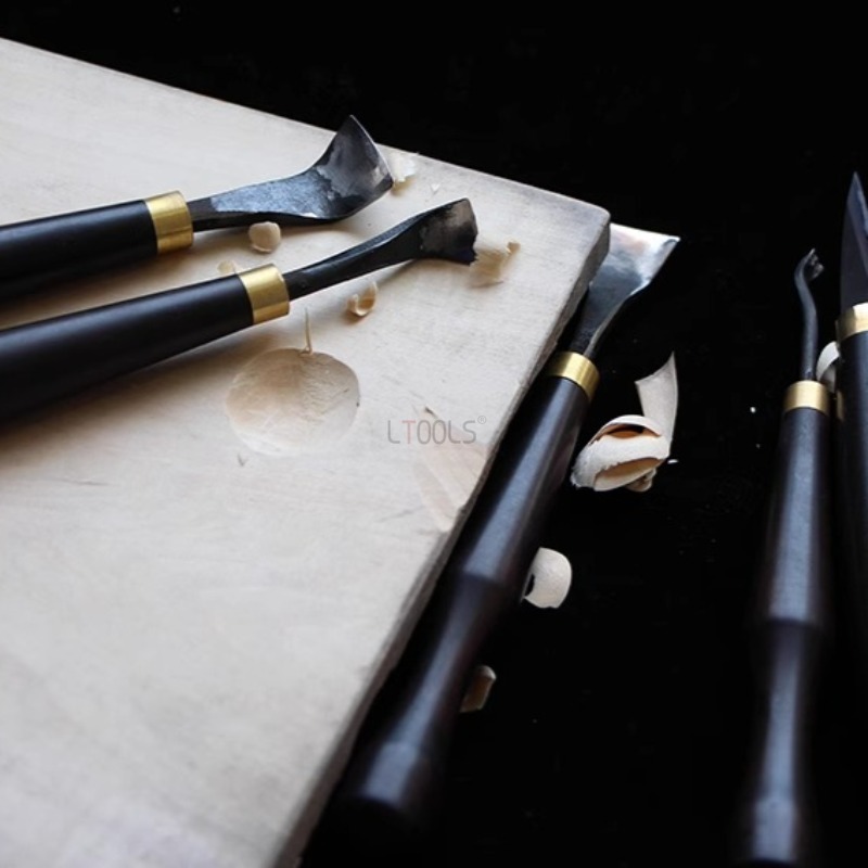 Obróbka drewna DIY łyżka nóż d – Woodworking Marking Knife recenzja i cena