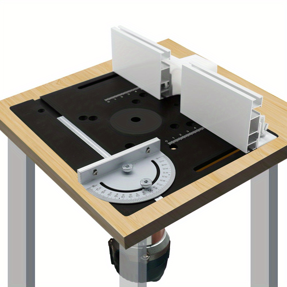 Aluminiowa płytka do frezarki  – Woodworking Boards recenzja i cena