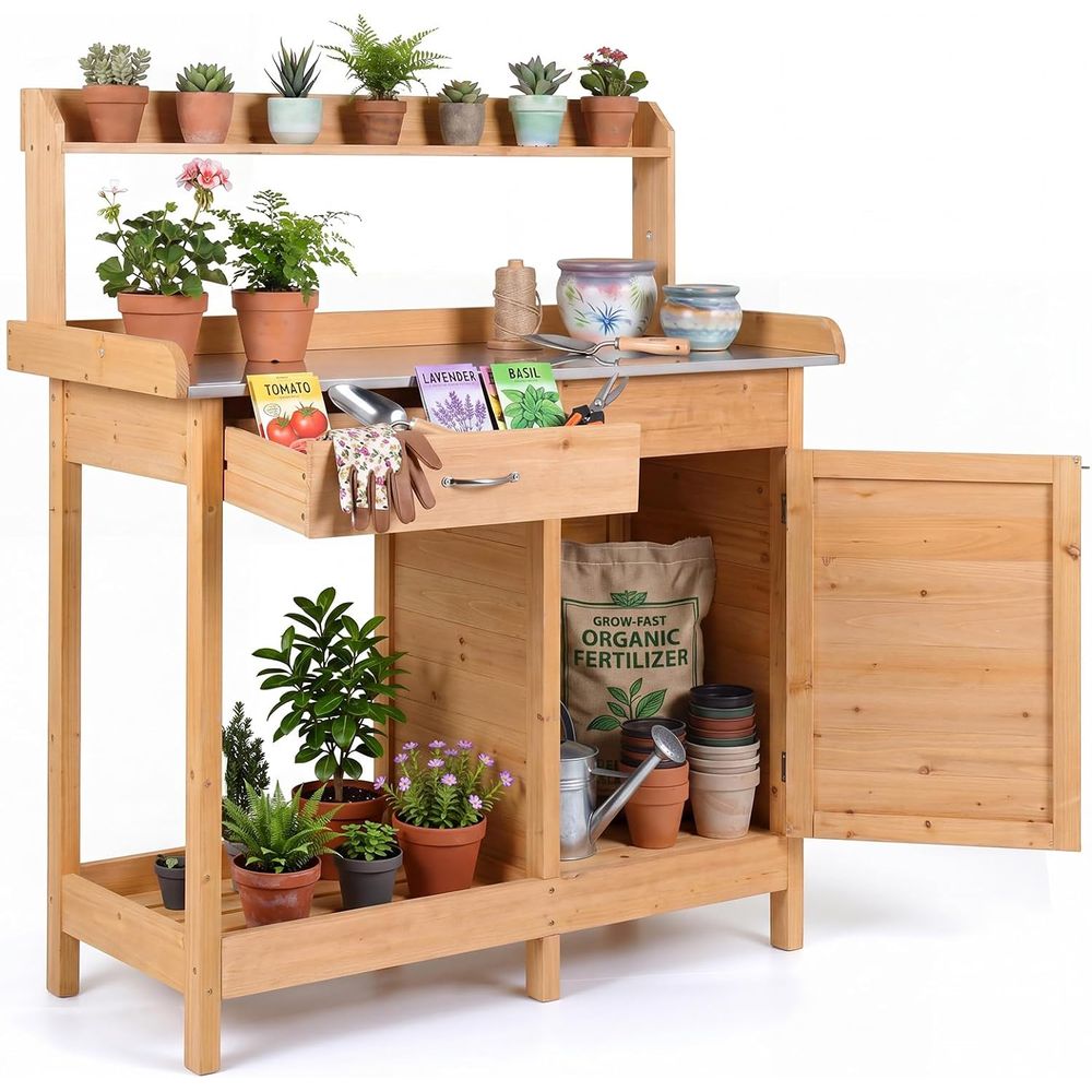 Drewniany stół ogrodowy do pra – Workbench Woodworking recenzja i cena
