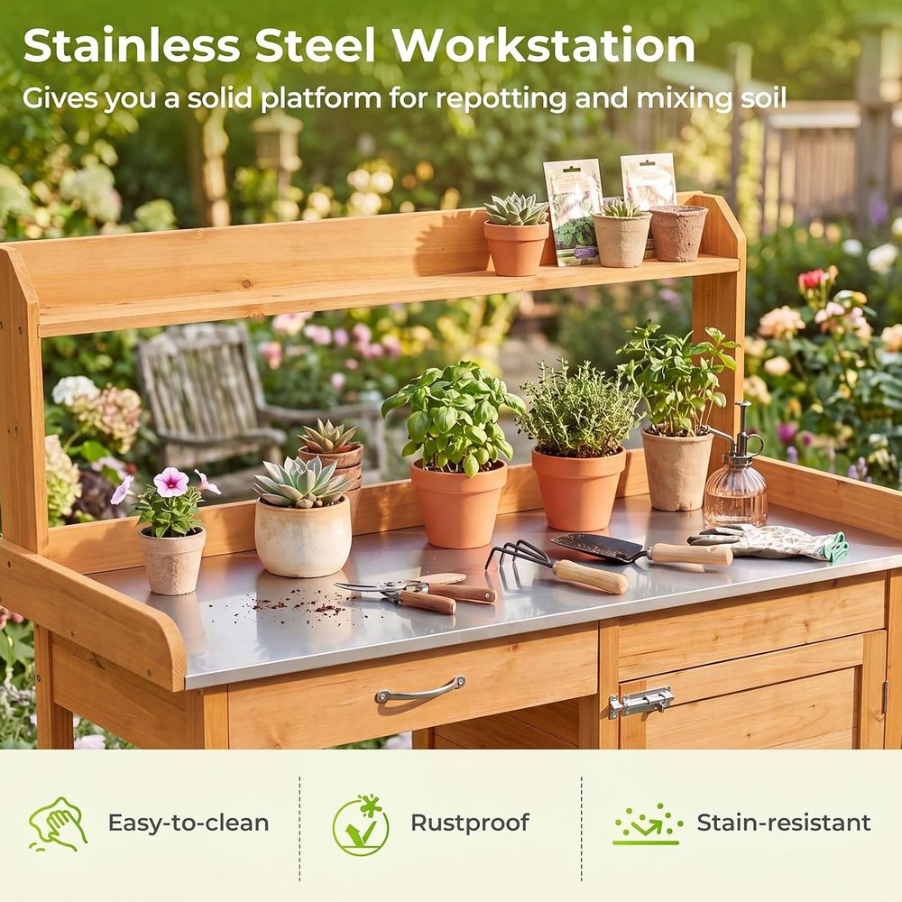 Drewniany stół ogrodowy do pra – Workbench Woodworking recenzja i cena