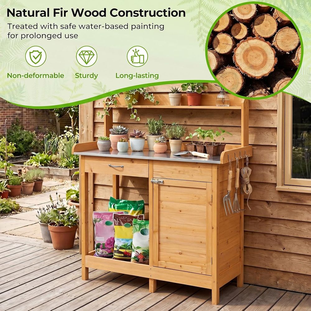 Drewniany stół ogrodowy do pra – Workbench Woodworking recenzja i cena
