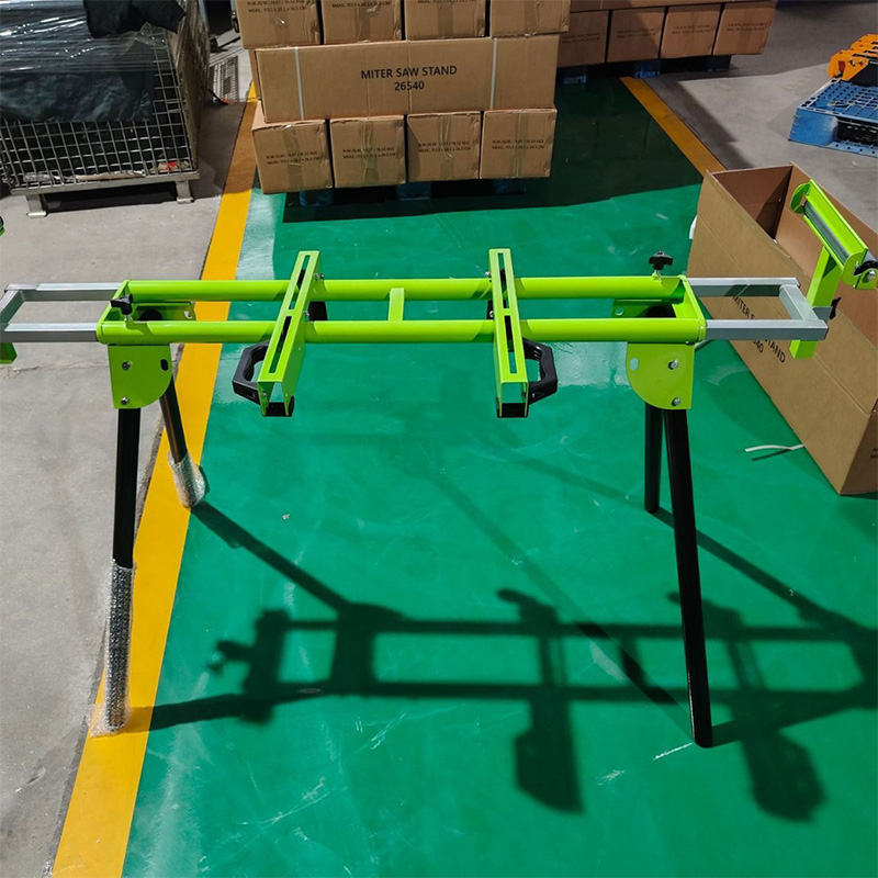 Przenośny stojak do piły ukośn – Workbench Woodworking recenzja i cena