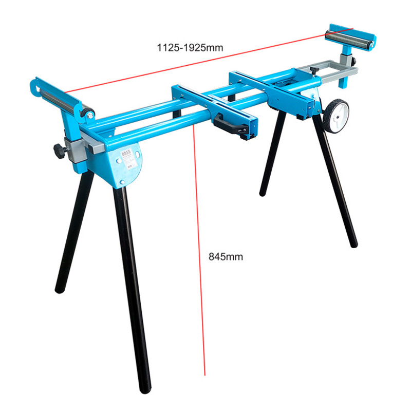 Przenośny stojak do piły ukośn – Workbench Woodworking recenzja i cena