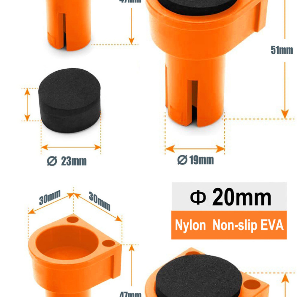 20mm 19mm Nylonowe zaciski sto – Woodworking Workshop Layout recenzja i cena