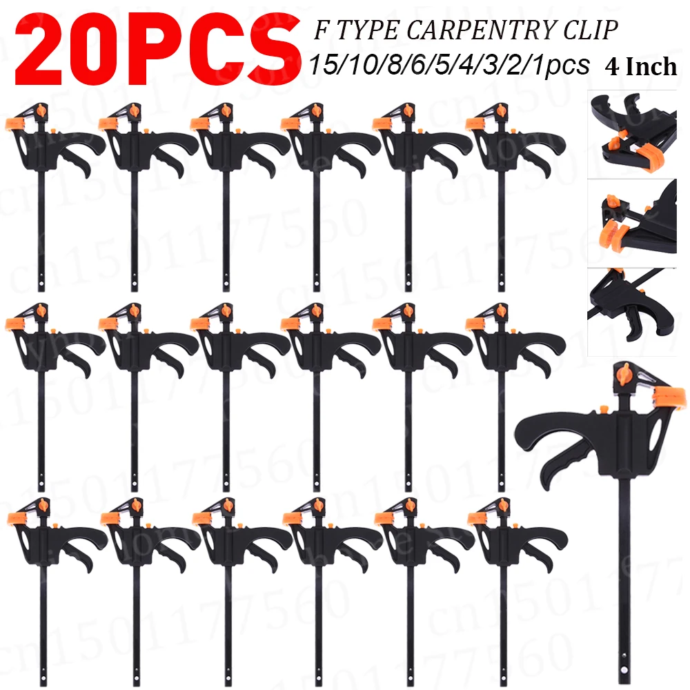 4 Cal drewna zacisk typu F do  – Woodworking Z Clips recenzja i cena