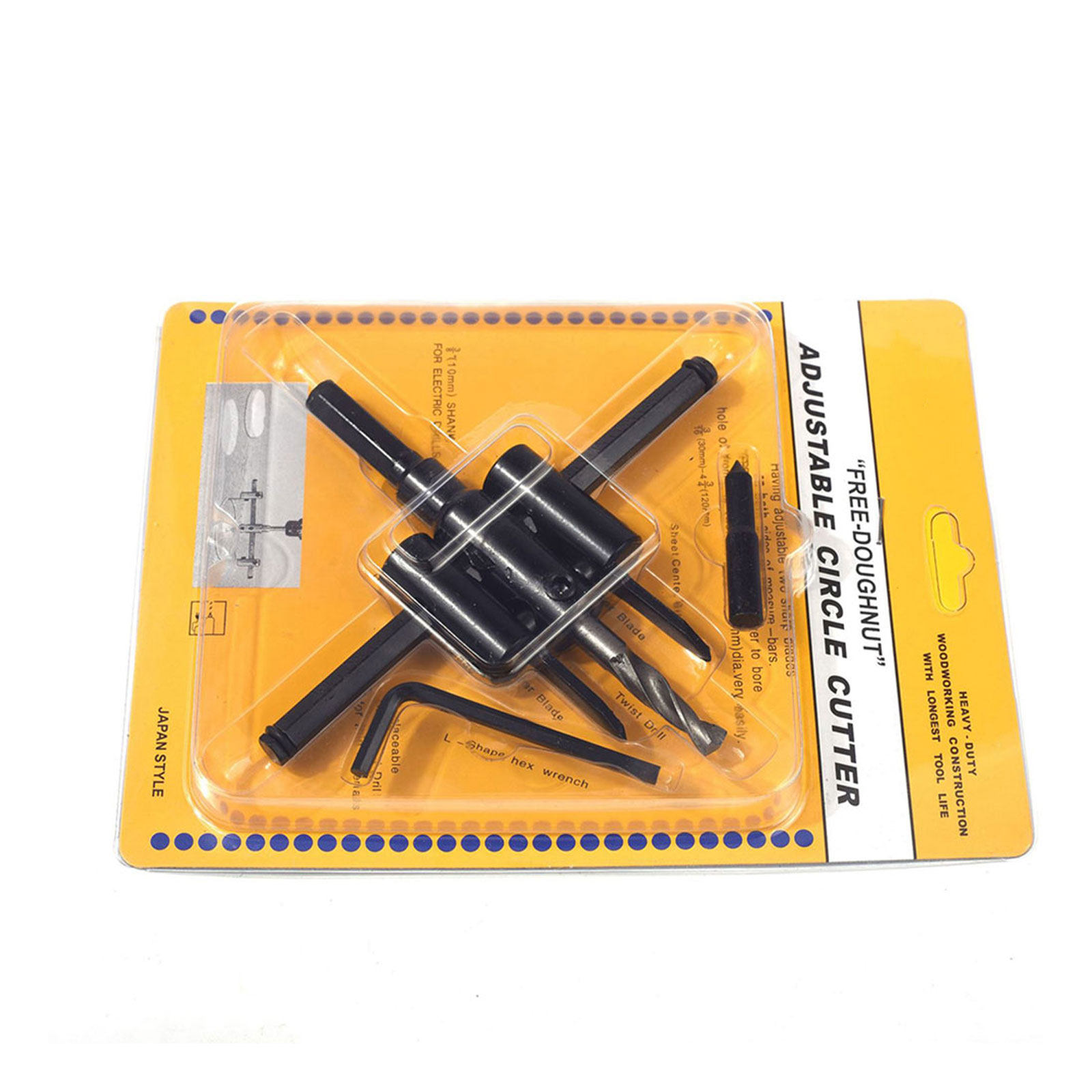 Regulowana wiertarka otwornica – Woodworking Boards recenzja i cena