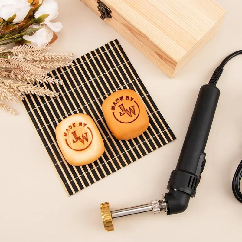 M8 Personalizowany pieczątka d – Woodworking Logo Design Free recenzja i cena